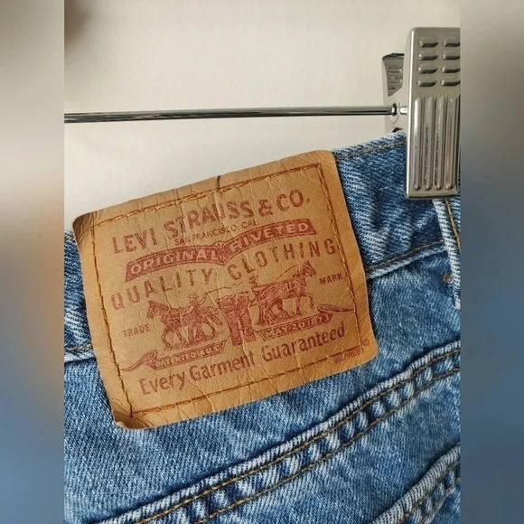 Vintage Levi's 512 women's slim fit high waisted  jeans - Picture 6 of 11